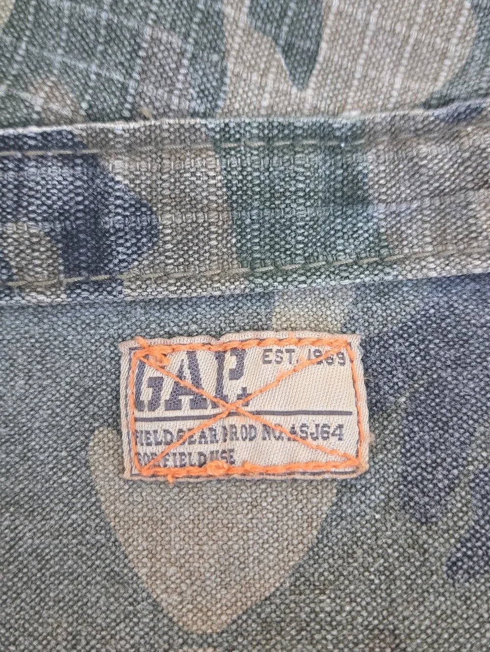 Vintage GAP Duffle